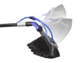 Solar 10m Telescopic Lance, Brush and Filter Set - Adjustable Brush Angle